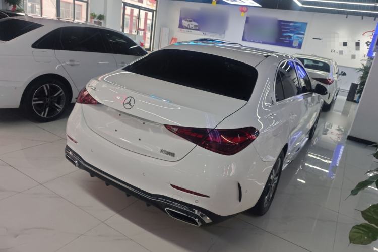Used Mercedes-Benz C-Class 2022 Restyled C 200 L Sport Edition Rear Right 45 Deg