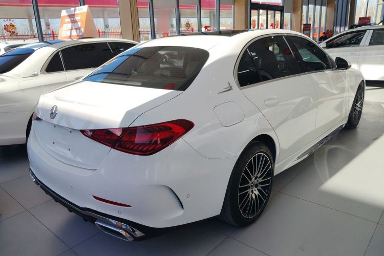 Used Mercedes-Benz C-Class 2022 Restyled C 260 L Sport Edition Rear Right 45 Deg