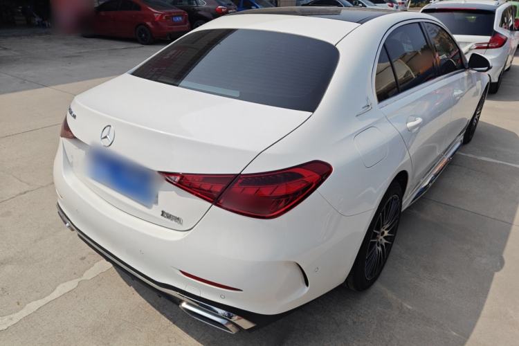 Used Mercedes-Benz C-Class 2022 Restyled C 260 L Sport Edition Rear Right 45 Deg