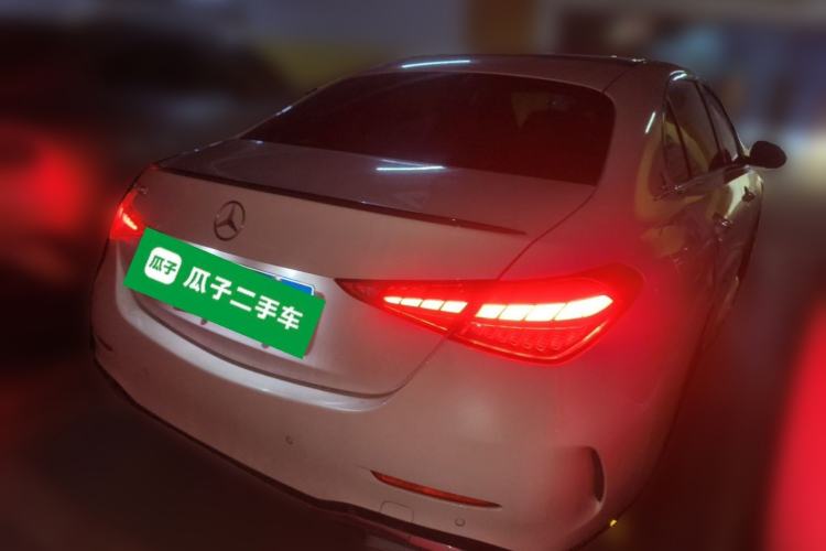 Used Mercedes-Benz C-Class 2022 Restyled C 260 L Sport Edition Rear Right 45 Deg