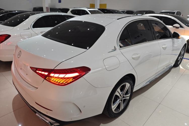 Used Mercedes-Benz C-Class 2022 Restyled C 200 L Sport Edition Rear Right 45 Deg