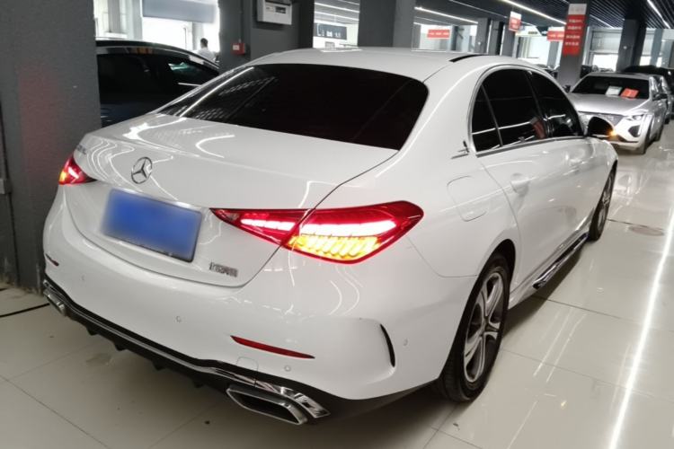 Used Mercedes-Benz C-Class 2022 C 200 L Sport Edition Rear Right 45 Deg