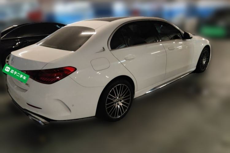 Used Mercedes-Benz C-Class 2022 C 260 L Sport Edition Rear Right 45 Deg