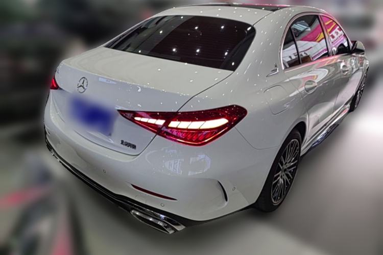 Used Mercedes-Benz C-Class 2022 C 260 L Sport Edition Rear Right 45 Deg