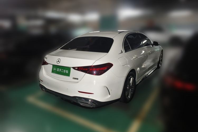 Used Mercedes-Benz C-Class 2022 Restyled C 200 L Sport Edition Rear Right 45 Deg