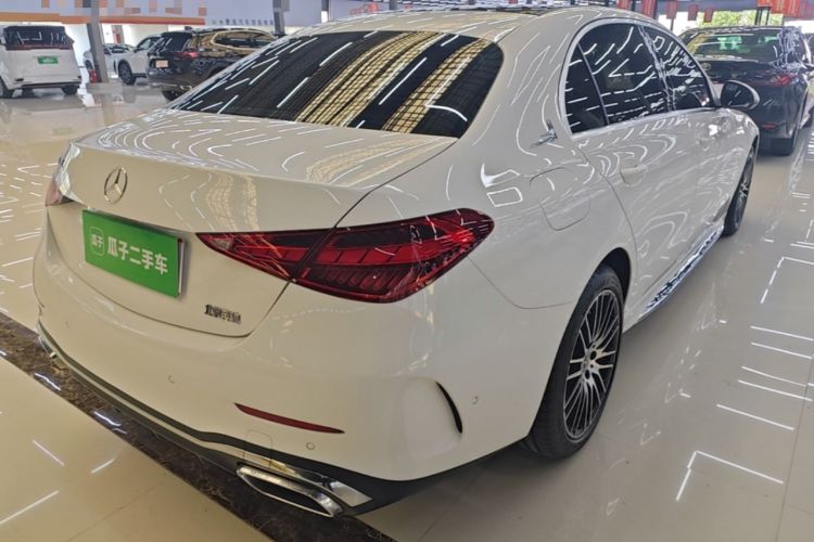 Used Mercedes-Benz C-Class 2022 Restyled C 260 L Sport Edition Rear Right 45 Deg