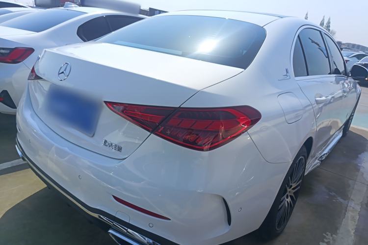 Used Mercedes-Benz C-Class 2022 Restyled C 260 L Sport Edition Rear Right 45 Deg