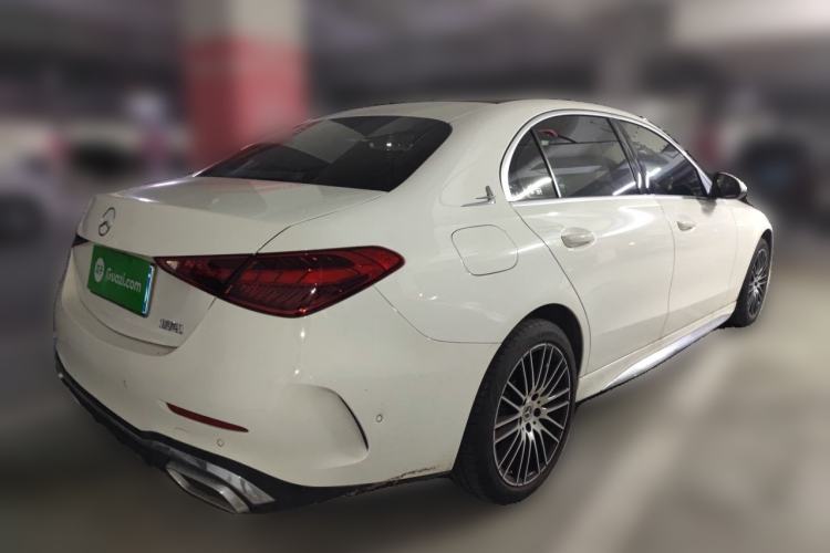Used Mercedes-Benz C-Class 2022 C 260 L Sport Edition Rear Right 45 Deg