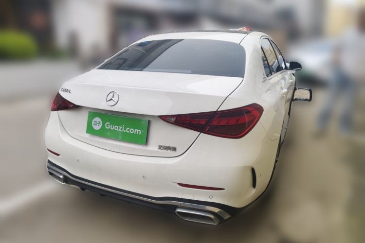 Used Mercedes-Benz C-Class 2022 C 260 L Sport Edition Rear Right 45 Deg