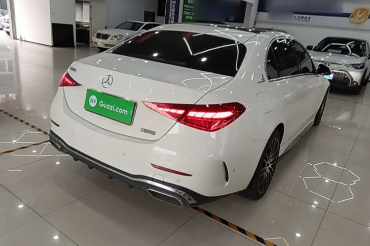 Used Mercedes-Benz C-Class 2022 Restyled C 260 L Sport Edition Rear Right 45 Deg