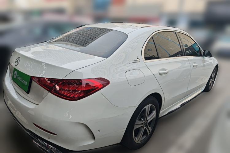 Used Mercedes-Benz C-Class 2022 Restyled C 200 L Sport Edition Rear Right 45 Deg
