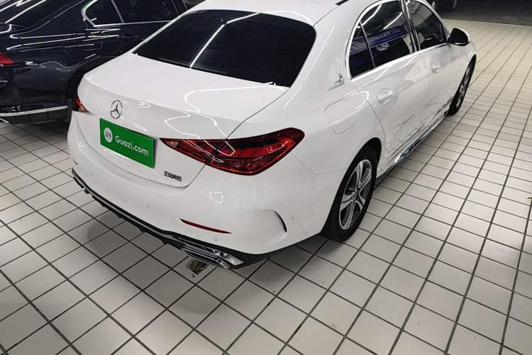 Used Mercedes-Benz C-Class 2022 Restyled C 200 L Sport Edition Rear Right 45 Deg