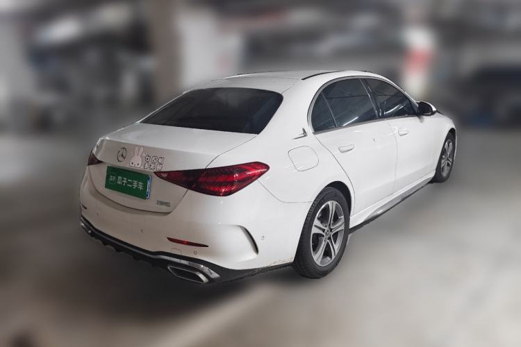 Used Mercedes-Benz C-Class 2022 C 200 L Sport Edition Rear Right 45 Deg