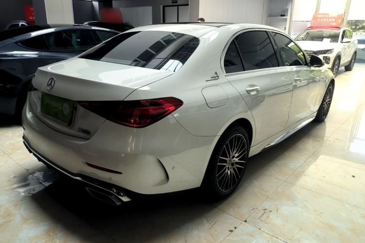 Used Mercedes-Benz C-Class 2022 Restyled C 260 L Sport Edition Rear Right 45 Deg
