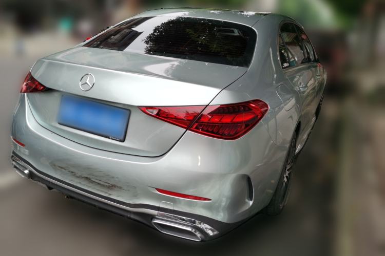 Used Mercedes-Benz C-Class 2022 Restyled C 260 L Sport Edition Rear Right 45 Deg