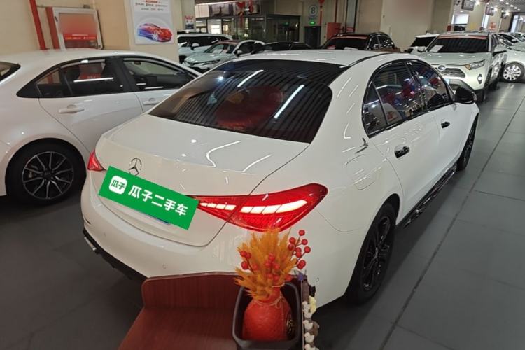 Used Mercedes-Benz C-Class 2022 C 200 L Sport Edition Rear Right 45 Deg