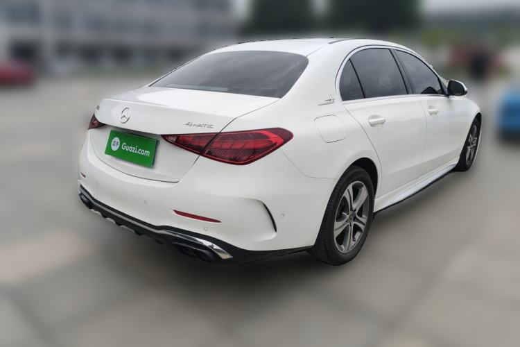 Used Mercedes-Benz C-Class 2022 Restyled C 200 L Sport Edition Rear Right 45 Deg