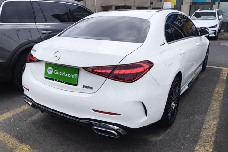 Used Mercedes-Benz C-Class 2022 Restyled C 260 L Sport Edition Rear Right 45 Deg