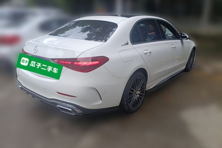 Used Mercedes-Benz C-Class 2022 Restyled C 260 L Sport Edition Rear Right 45 Deg