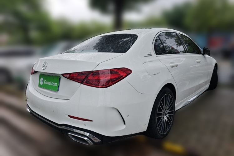 Used Mercedes-Benz C-Class 2022 Restyled C 260 L Sport Edition Rear Right 45 Deg