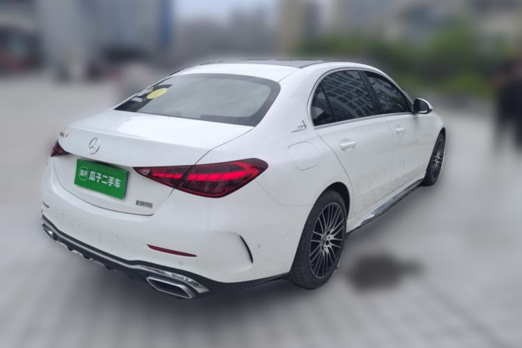 Used Mercedes-Benz C-Class 2022 Restyled C 260 L Sport Edition Rear Right 45 Deg