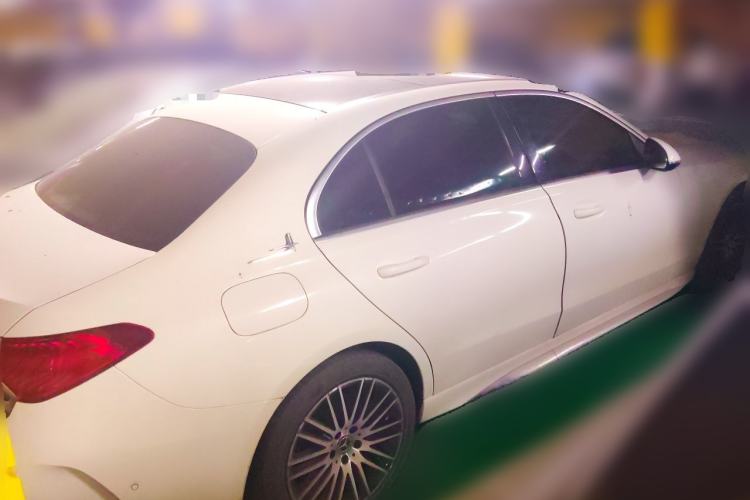 Used Mercedes-Benz C-Class 2022 Restyled C 260 L Sport Edition Rear Right 45 Deg