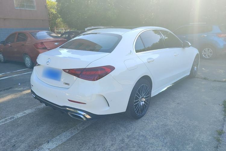 Used Mercedes-Benz C-Class 2022 Restyled C 260 L Sport Edition Rear Right 45 Deg