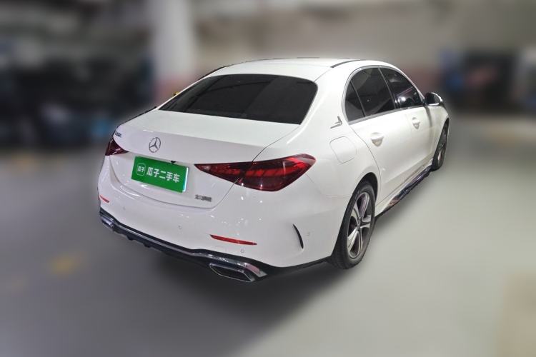 Used Mercedes-Benz C-Class 2022 C 200 L Sport Edition Rear Right 45 Deg