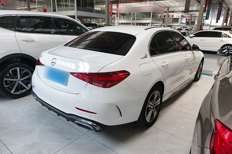 Used Mercedes-Benz C-Class 2022 Restyled C 200 L Sport Edition Rear Right 45 Deg