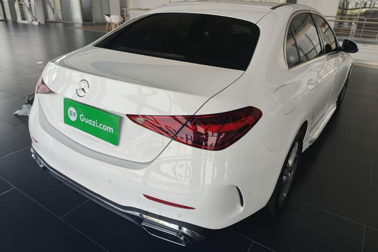 Used Mercedes-Benz C-Class 2022 Restyled C 200 L Sport Edition Rear Right 45 Deg