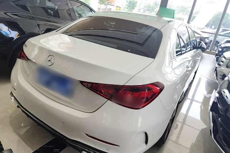 Used Mercedes-Benz C-Class 2022 C 200 L Sport Edition Rear Right 45 Deg