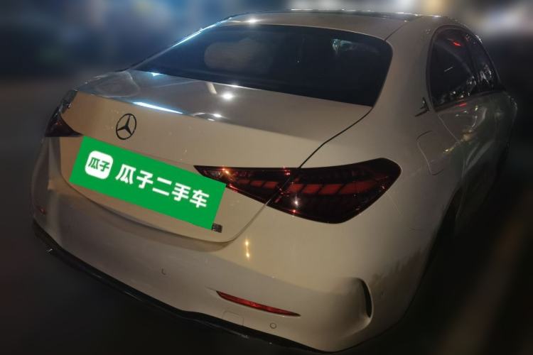Used Mercedes-Benz C-Class 2022 Restyled C 260 L Sport Edition Rear Right 45 Deg