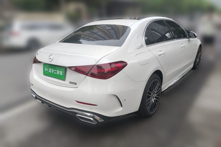 Used Mercedes-Benz C-Class 2022 C 260 L Rear Right 45 Deg