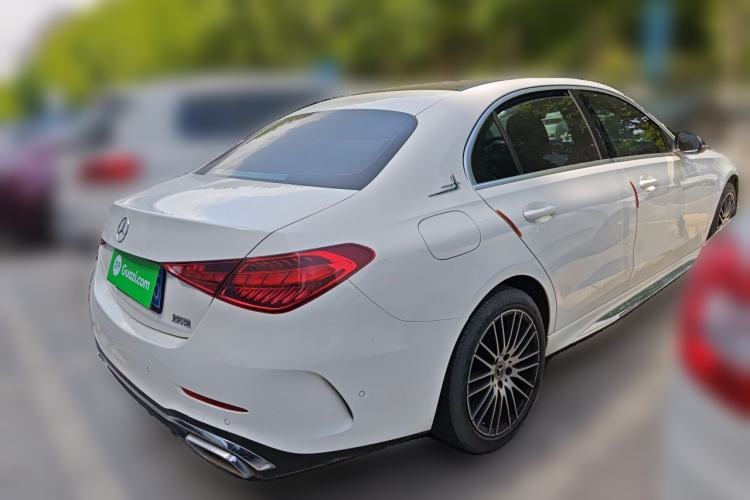 Used Mercedes-Benz C-Class 2022 C 260 L Sport Edition Rear Right 45 Deg