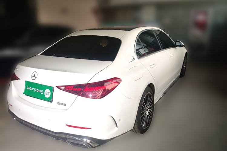 Used Mercedes-Benz C-Class 2022 Restyled C 260 L Sport Edition Rear Right 45 Deg