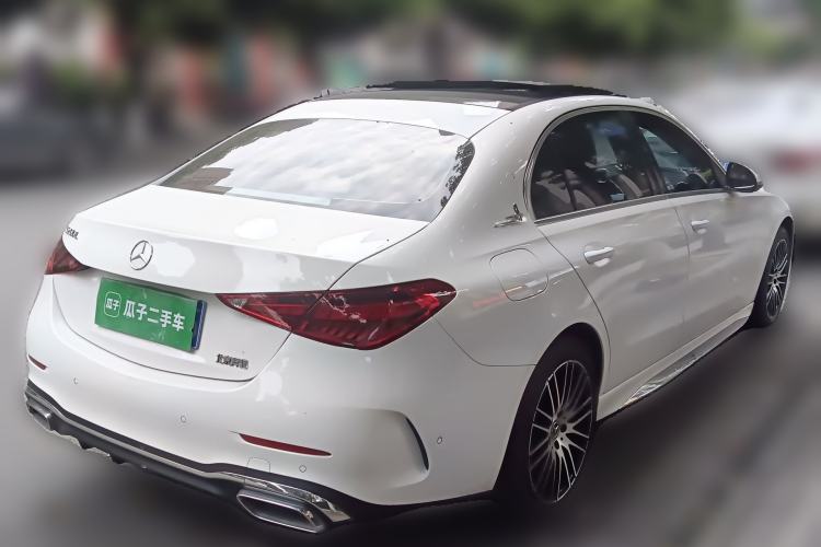 Used Mercedes-Benz C-Class 2022 C 260 L Sport Edition Rear Right 45 Deg