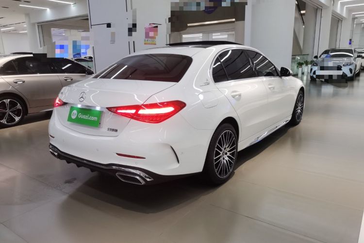 Used Mercedes-Benz C-Class 2022 Restyled C 260 L Sport Edition Rear Right 45 Deg