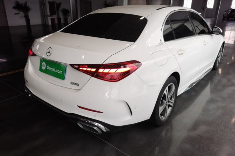 Used Mercedes-Benz C-Class 2022 C 200 L Sport Edition Rear Right 45 Deg