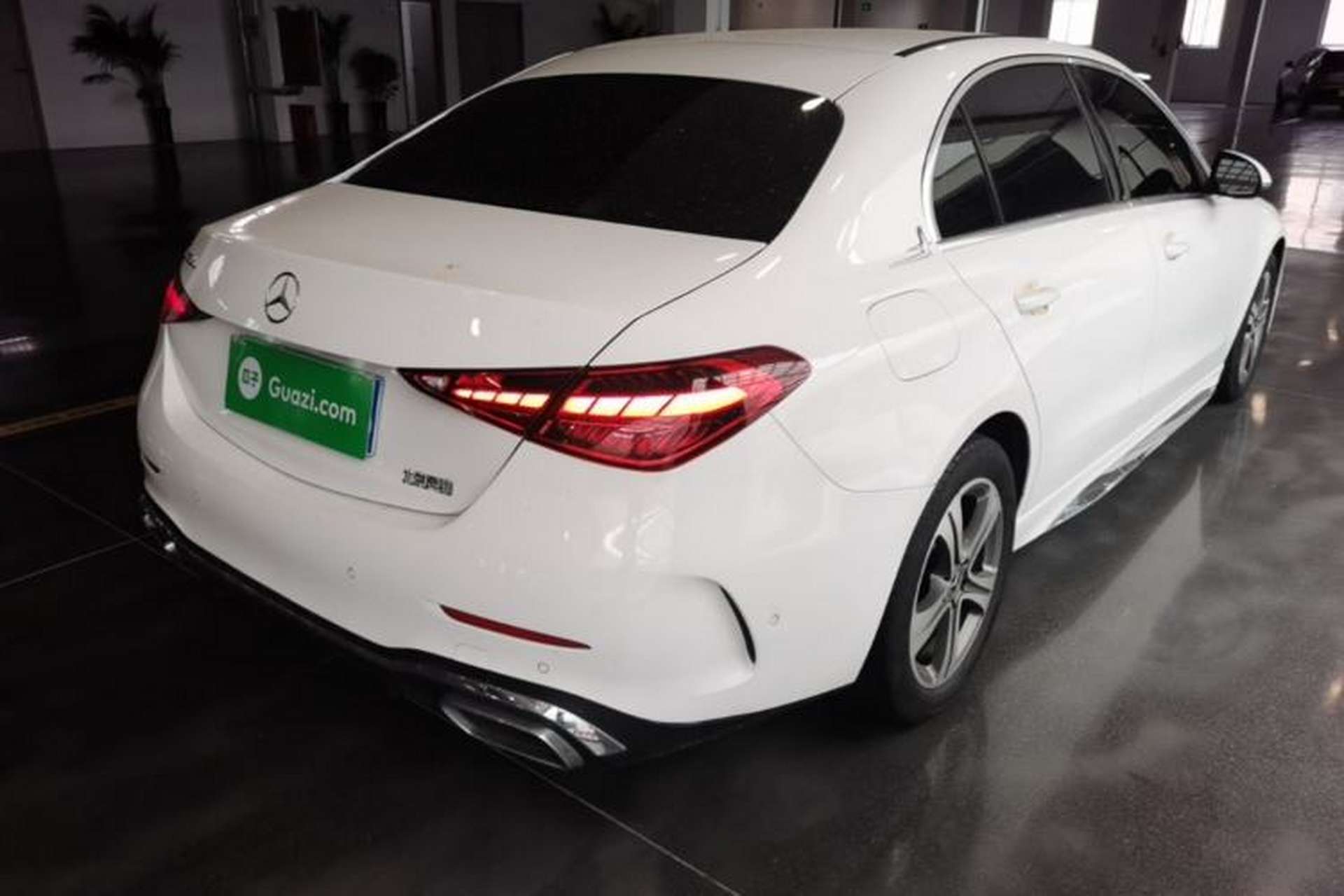 Used Mercedes-Benz C-Class 2022 C 200 L Sport Edition Rear Right 45 Deg