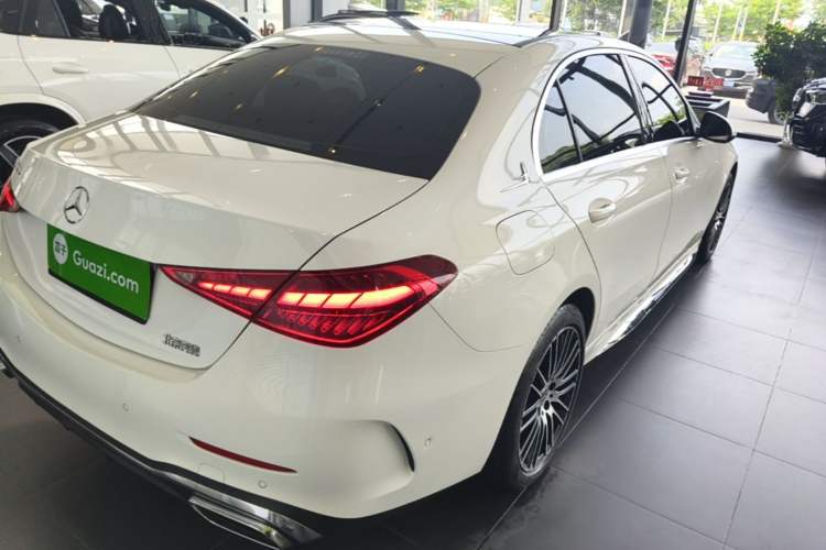Used Mercedes-Benz C-Class 2022 Restyled C 260 L Sport Edition Rear Right 45 Deg