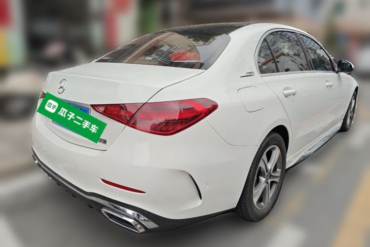 Used Mercedes-Benz C-Class 2022 Restyled C 200 L Sport Edition Rear Right 45 Deg