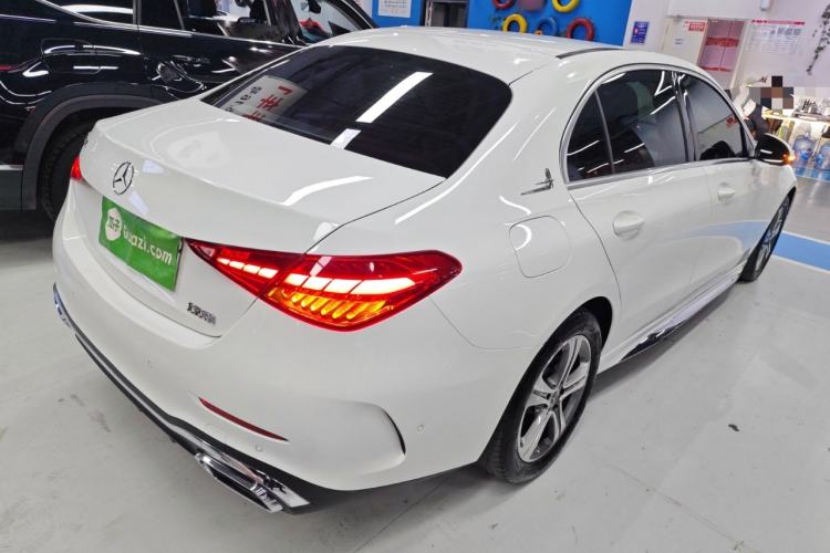Used Mercedes-Benz C-Class 2022 C 200 L Sport Edition Rear Right 45 Deg