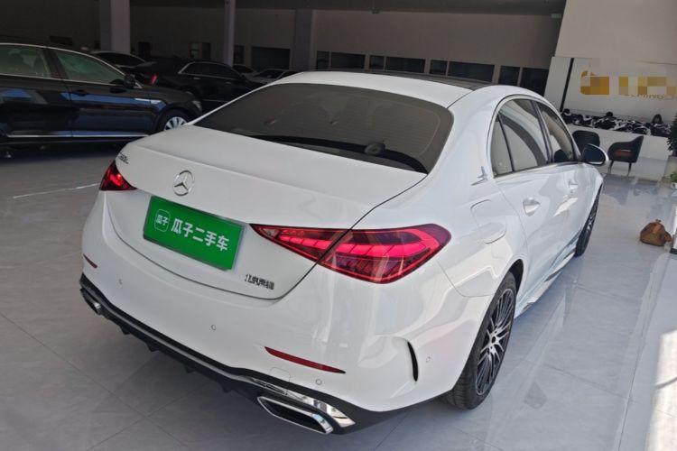 Used Mercedes-Benz C-Class 2022 Restyled C 260 L Sport Edition Rear Right 45 Deg