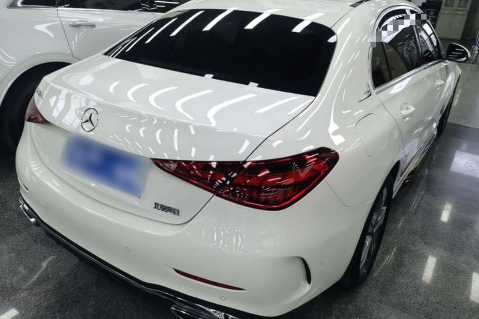Used Mercedes-Benz C-Class 2022 C 200 L Sport Edition Rear Right 45 Deg