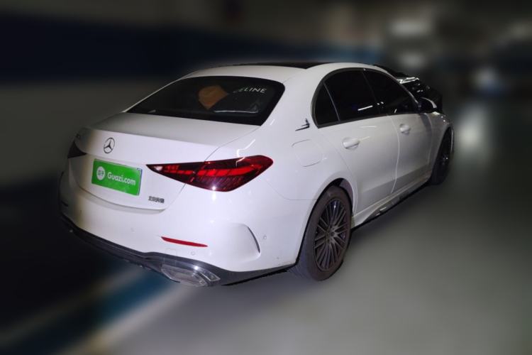 Used Mercedes-Benz C-Class 2022 Restyled C 260 L Sport Edition Rear Right 45 Deg