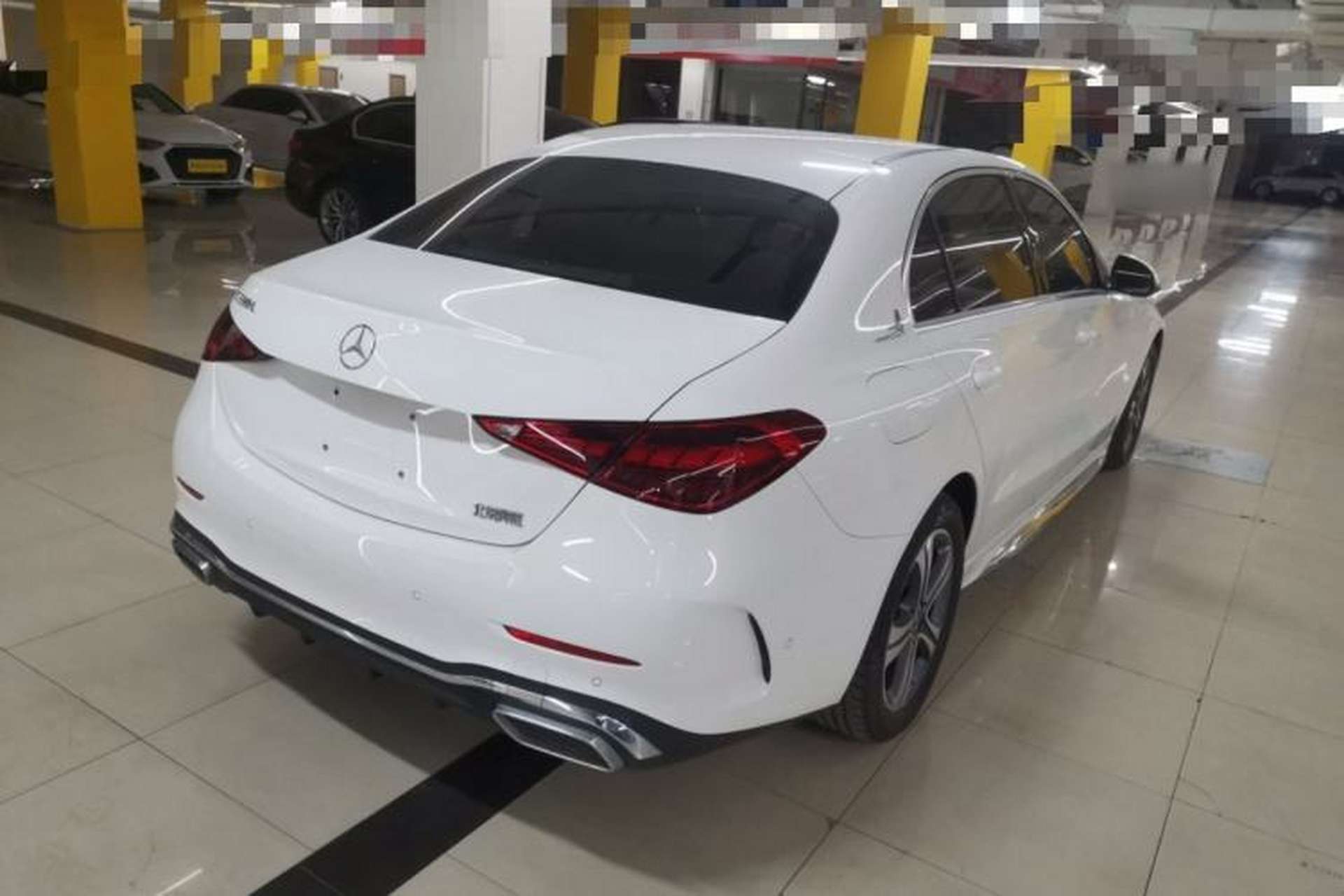 Used Mercedes-Benz C-Class 2022 C 200 L Sport Edition Rear Right 45 Deg