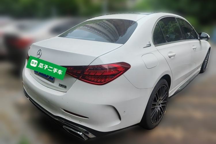 Used Mercedes-Benz C-Class 2022 Restyled C 260 L Sport Edition Rear Right 45 Deg