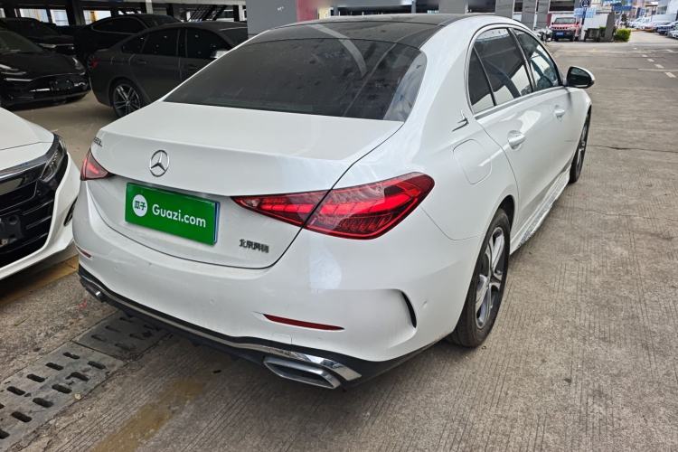 Used Mercedes-Benz C-Class 2022 C 200 L Sport Edition Rear Right 45 Deg