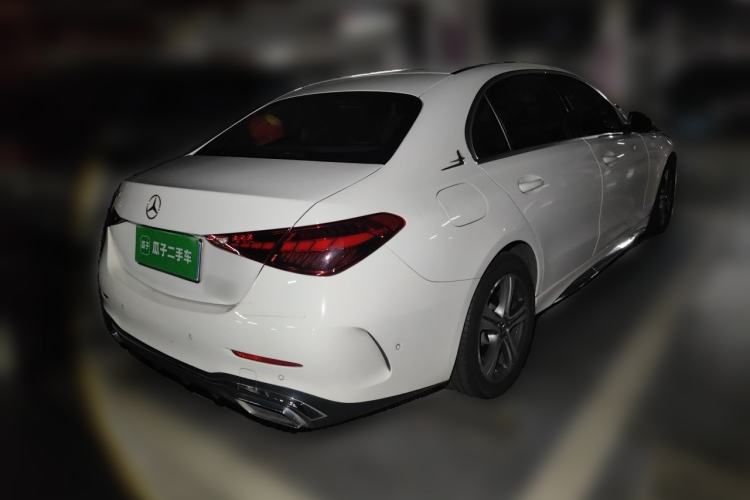 Used Mercedes-Benz C-Class 2022 Restyled C 200 L Sport Edition Rear Right 45 Deg