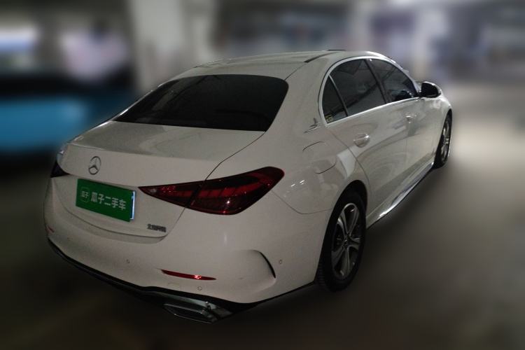 Used Mercedes-Benz C-Class 2022 C 200 L Sport Edition Rear Right 45 Deg